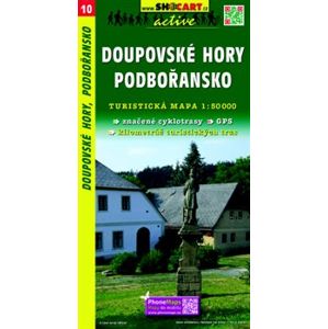 Doupovské hory / Turistická mapa SHOCart