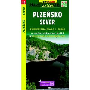 Plzeňsko - sever / Turistická mapa SHOCart