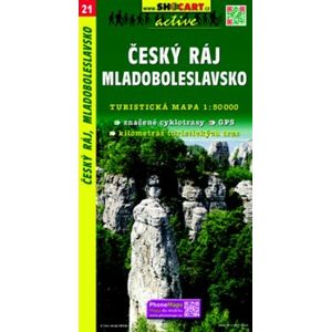Český ráj-Mladoboleslavsko / Turistická mapa SHOCart