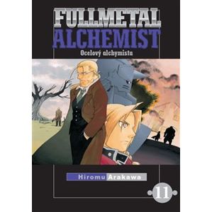 Fullmetal Alchemist - Ocelový alchymista 11 - Hiromu Arakawa