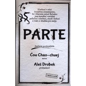 Parte - Chao-chuej Čou