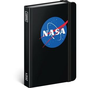 Týdenní diář NASA 2021, 11 × 16 cm