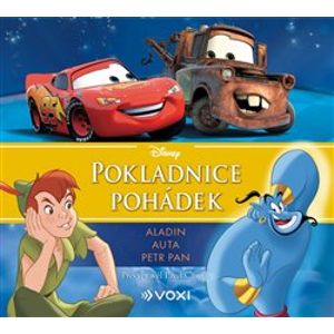 Disney - Aladin, Auta, Petr Pan - Cmíral Pavel