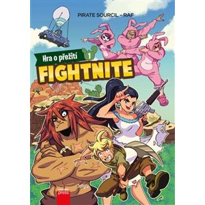 Fightnite - Hra o přežití. Hra o přežití - Pirate Sourcil