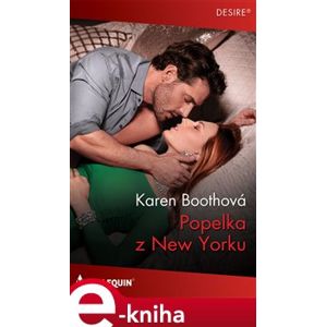 Popelka z New Yorku - Karen Boothová e-kniha
