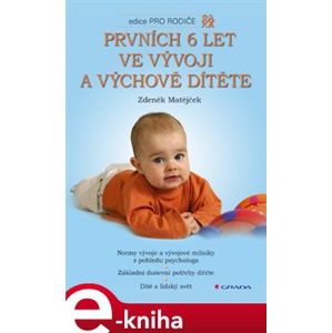 Prvních 6 let ve vývoji a výchově dítěte - Zdeněk Matějček e-kniha