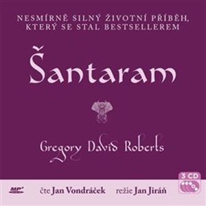 Šantaram, CD - Gregory David Roberts