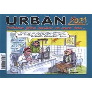 Kalendář Urban 2021 - Pivrncova dávka humoru na celej rok... - Petr Urban