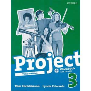 Project 3 the Third Edition Workbook with CD- rom - Lynda Edwards, Tom Hutchinson