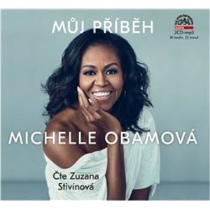 Můj příběh, CD - Michelle Obamová