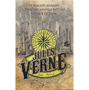 Jules Verne - BOX 5 knih - Jules Verne