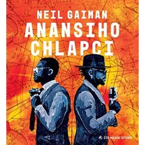 Anansiho chlapci, CD - Neil Gaiman