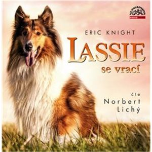 Lassie se vrací, CD - Eric Knight