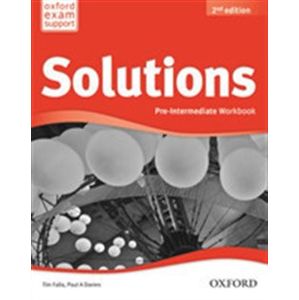 Solutions 2nd Edition Pre-intermediate Workbook International Edition - Tim Falla, Paul A Davies