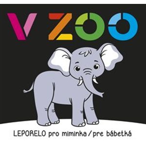 Leporelo pro miminka / pre bábetká - V zoo