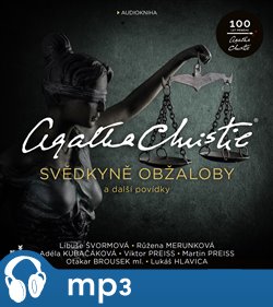 Svědkyně obžaloby a další povídky - Agatha Christie