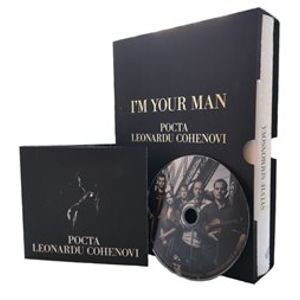 I&apos;m Your Man: Pocta Leonardu Cohenovi. Luxusní limitovaná edice. - Sylvie Simmonsová