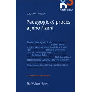 Pedagogický proces a jeho řízení. 2. aktualizované vydání - Václav Trojan