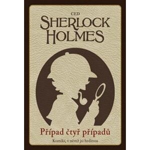 Sherlock Holmes: Případ čtyř případů, komiks, ve kterém jsi hrdinou