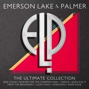 Emerson Lake & Palmer - The Ultimate Collection Music CD