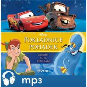 Disney - Aladin, Auta, Petr Pan - Pavel Cmíral