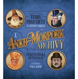 Ankh-Morpork: Archivy 1. - Terry Pratchett