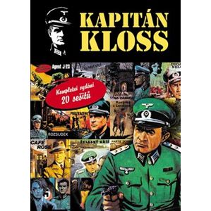 Kapitán Kloss. Kompletní vydání 20 sešitů - Zbigniew Safian, Andrzej Szypulski