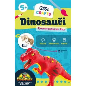 Dinosauři - Tyrannosaurus Rex - Albi Crafts