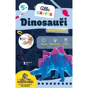 Dinosauři - Stegosaurus - Albi Crafts