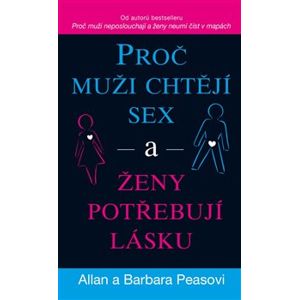 Proč muži chtějí sex a ženy potřebují lásku - Allan Pease, Barbara Peaseová