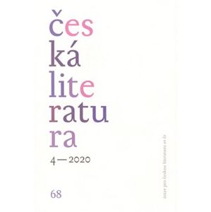 Česká literatura 4/2020