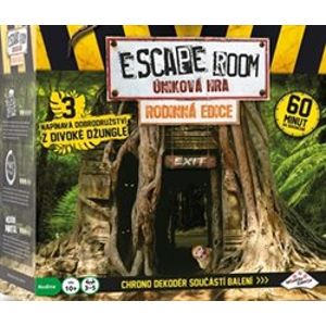 Escape room : úniková hra - Rodinná edice