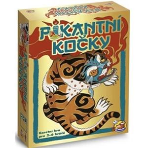 Pikantní kočky - karetní hra