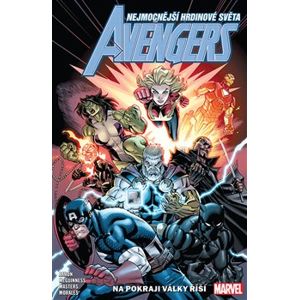 Avengers 4: Na pokraji války říší - Jason Aaron