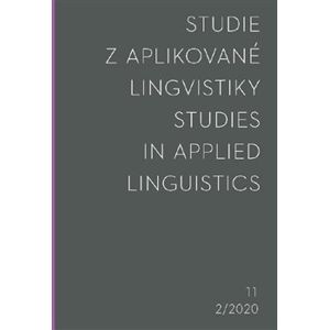 Studie z aplikované lingvistiky 2/2020. Studies in applied linguistics