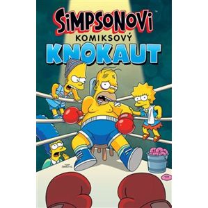 Groening Matt: Simpsonovi - Komiksový knokaut