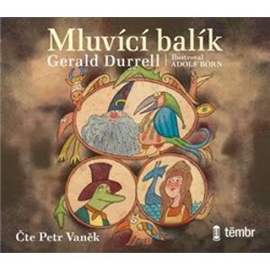 Mluvící balík, CD - Gerald Durrell
