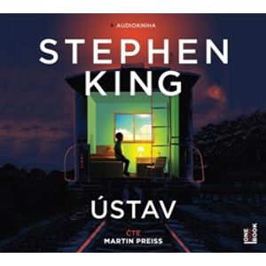Ústav, CD - Stephen King