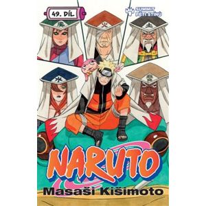 Naruto 49: Summit pěti stínů - Masaši Kišimoto