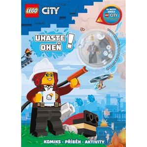 LEGO City - Uhaste oheň! - kolektiv