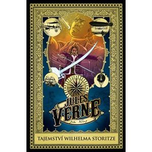 Tajemství Wilhelma Storitze - Jules Verne