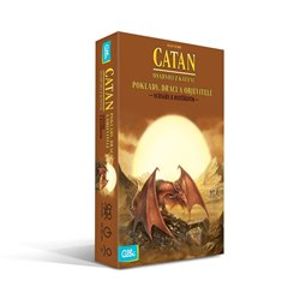 Catan - Poklady, Draci, objevy