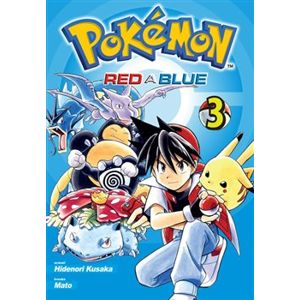 Pokémon - Red a Blue 3 - Hidenori Kusaka