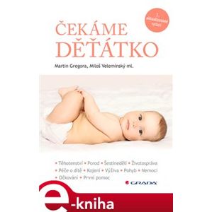Čekáme děťátko. 3., aktualizované vydání - Miloš Velemínský, Martin Gregora