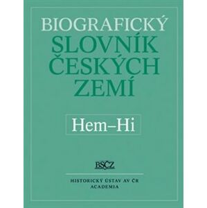 Biografický slovník českých zemí (Hem-Hi) 24.díl - Zdeněk Doskočil