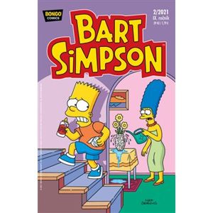 Bart Simpson 2/2021 - kolektiv autorů