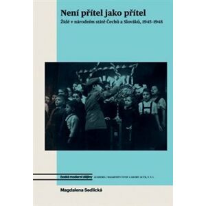 Není přítel jako přítel. Židé v národním státě Čechů a Slováků, 1945–1948 - Magdalena Sedlická
