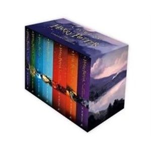 Harry Potter Box Set: The Complete Collection Children"s - Joanne K. Rowlingová