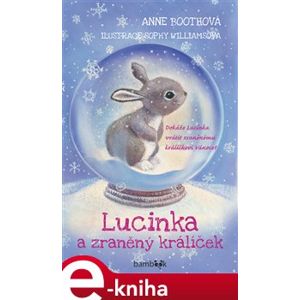 Lucinka a zraněný králíček - Anne Bootheová e-kniha