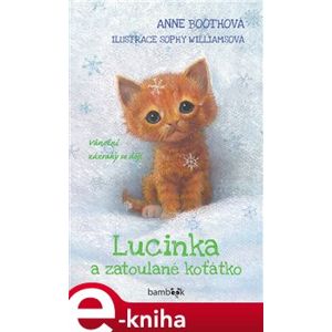 Lucinka a zatoulané koťátko - Anne Bootheová e-kniha